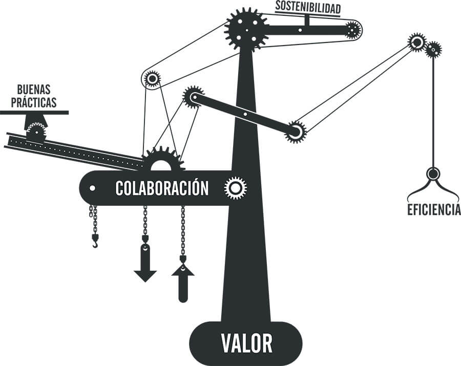 aecoc cadena de valor gran consumo