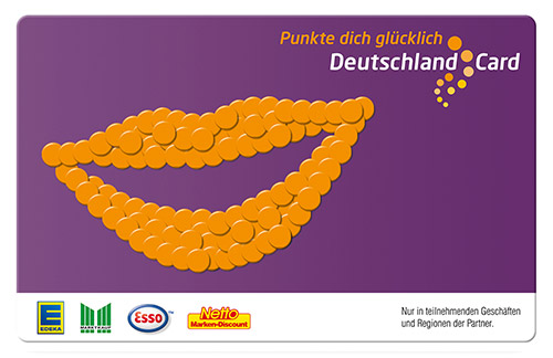 DeutschlandCard-Motiv-Smiley