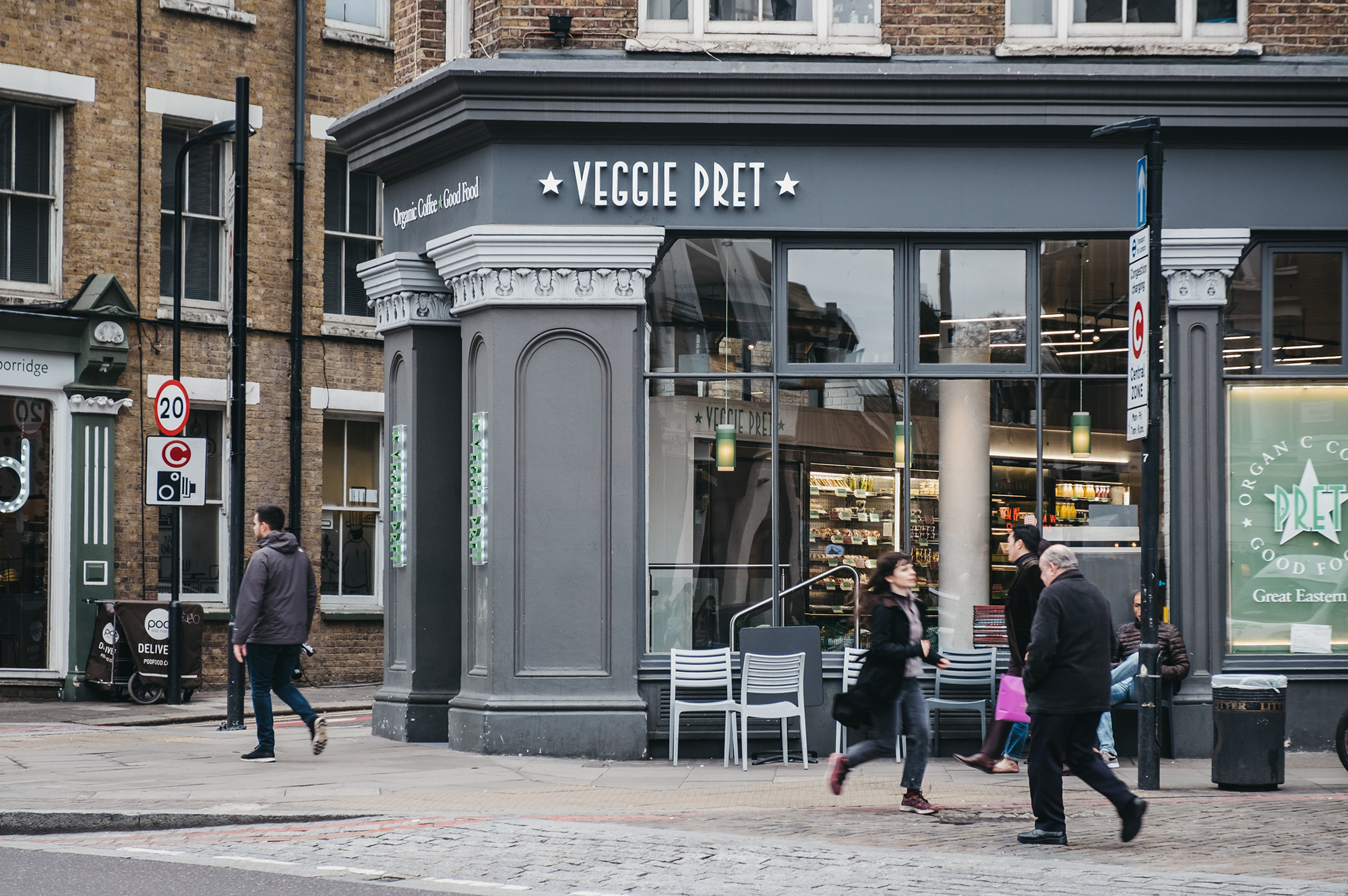 veggie-pret
