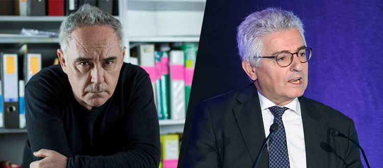 Ferran Adria y José Maria Bonmati