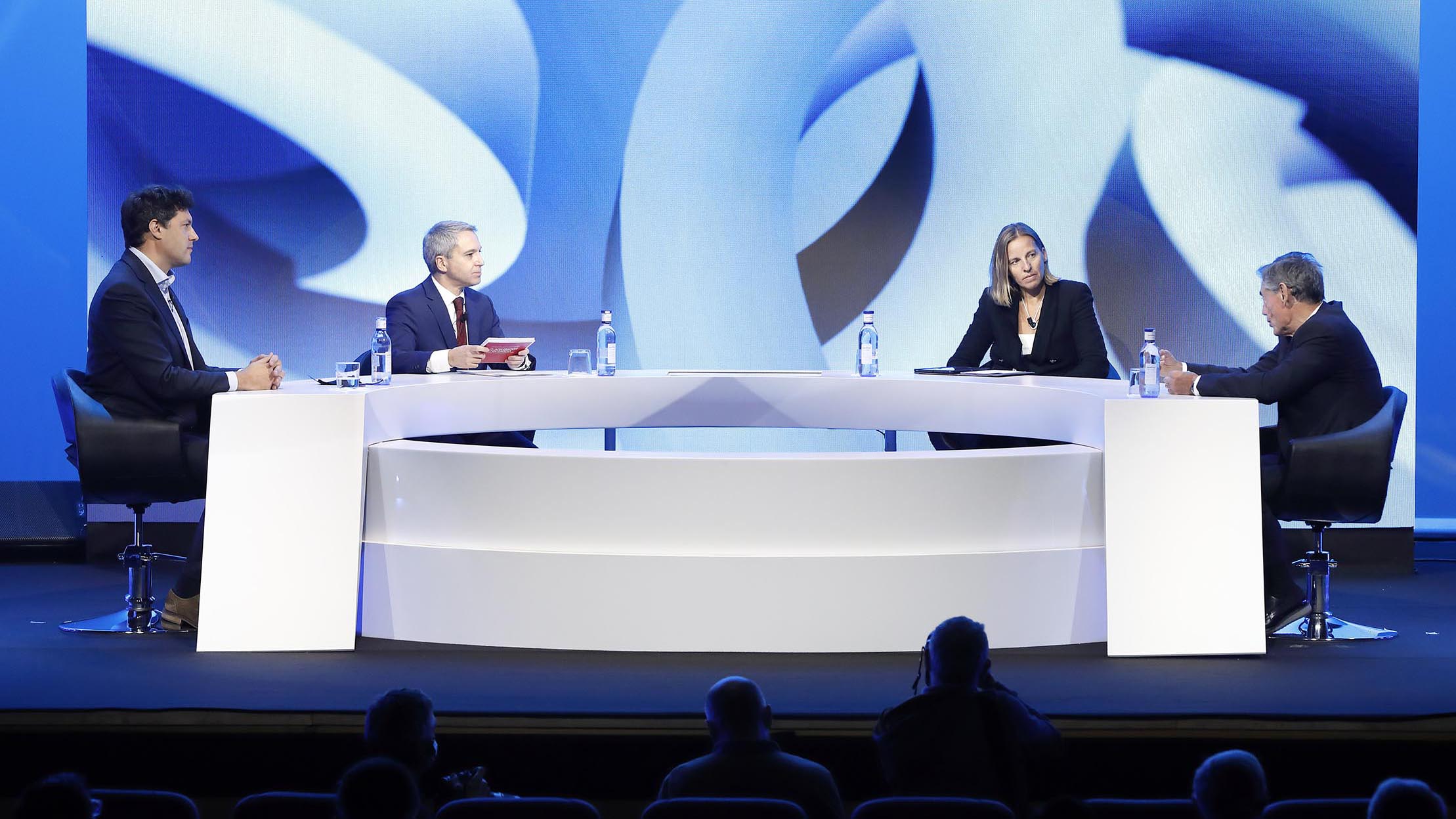 mesa redonda 35º Congreso AECOC de Gran Consumo