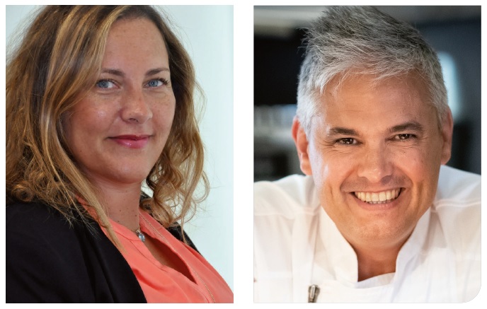 Patricia Fernández y Nandu Jubany