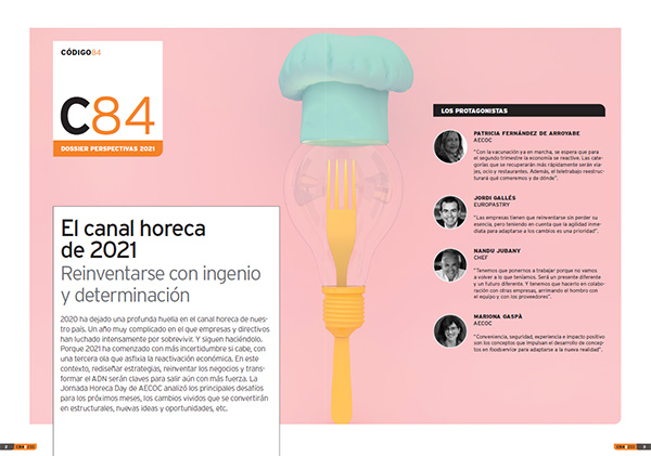 informe perspectivas horeca aecoc