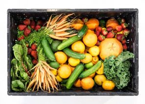 Las frutas y verduras suponen un 11% del gasto de la cesta de la compra de productos de gran consumo