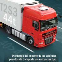 Evaluación del impacto de los vehículos pesados de transporte de mercancías tipo T2S3 al pasar de 40 a 44t de M.M.A.