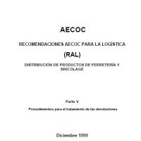RAL Ferretería y Bricolaje – Tratamiento de las devoluciones