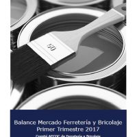 Balance del Mercado Ferretería y Bricolaje T1 2017