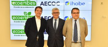 Embalajes más sostenibles, la nueva apuesta de Ecoembes, el Gobierno Vasco y AECOC
