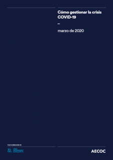 Cómo gestionar la crisis COVID-19