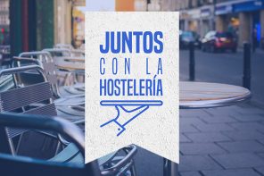 Juntos con la Hostelería presenta una gran suma de iniciativas para ayudar a todos los establecimientos del sector a reabrir e impulsar sus negocios