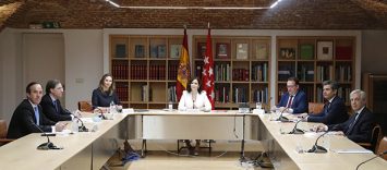 Juntos con la Hostelería plantea los retos del sector a la presidenta de la Comunidad de Madrid