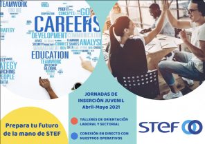 Jornadas de inserción juvenil de Stef