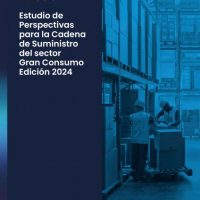 Perspectivas en la cadena de suministro del sector gran consumo 2024.