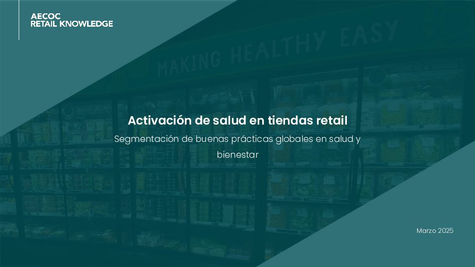 Activación de salud en tiendas retail