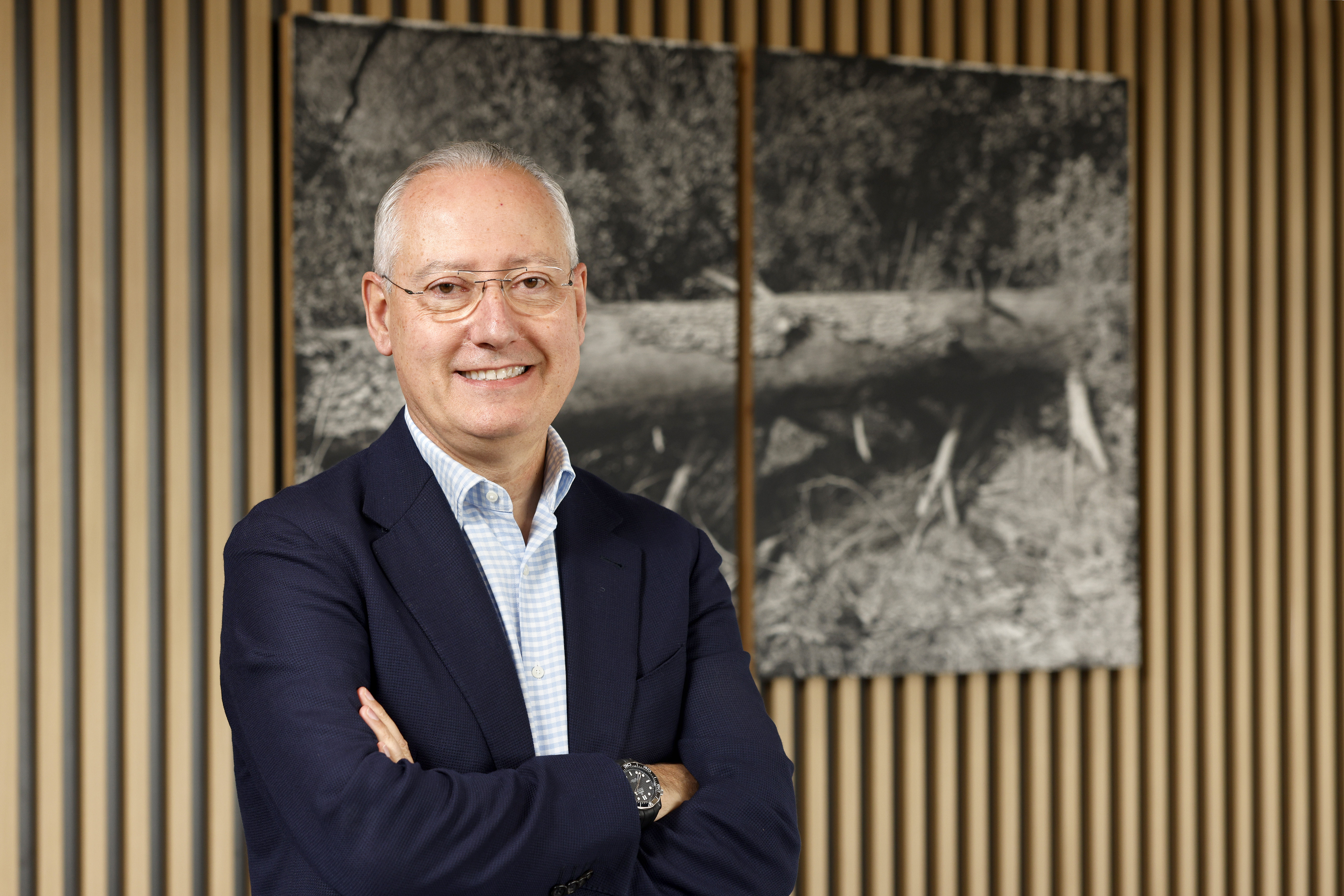 Xavier Martínez i Serra CEO de Masergrup