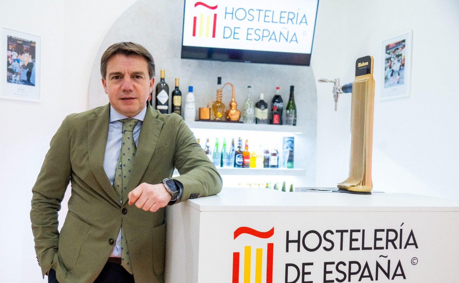 José Luis Álvarez. Presidente Hostelería de España. C84