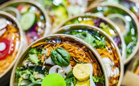 La cuota de estómago en evolución