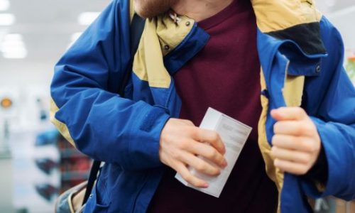 La denuncia del hurto en el comercio
