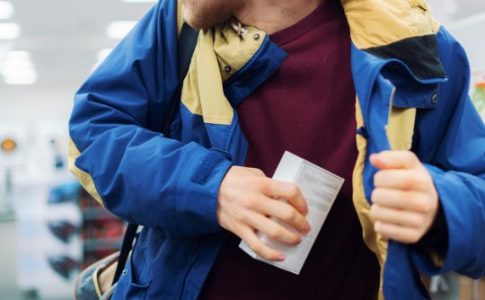 La denuncia del hurto en el comercio