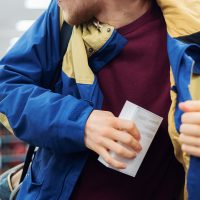 La denuncia del hurto en el comercio