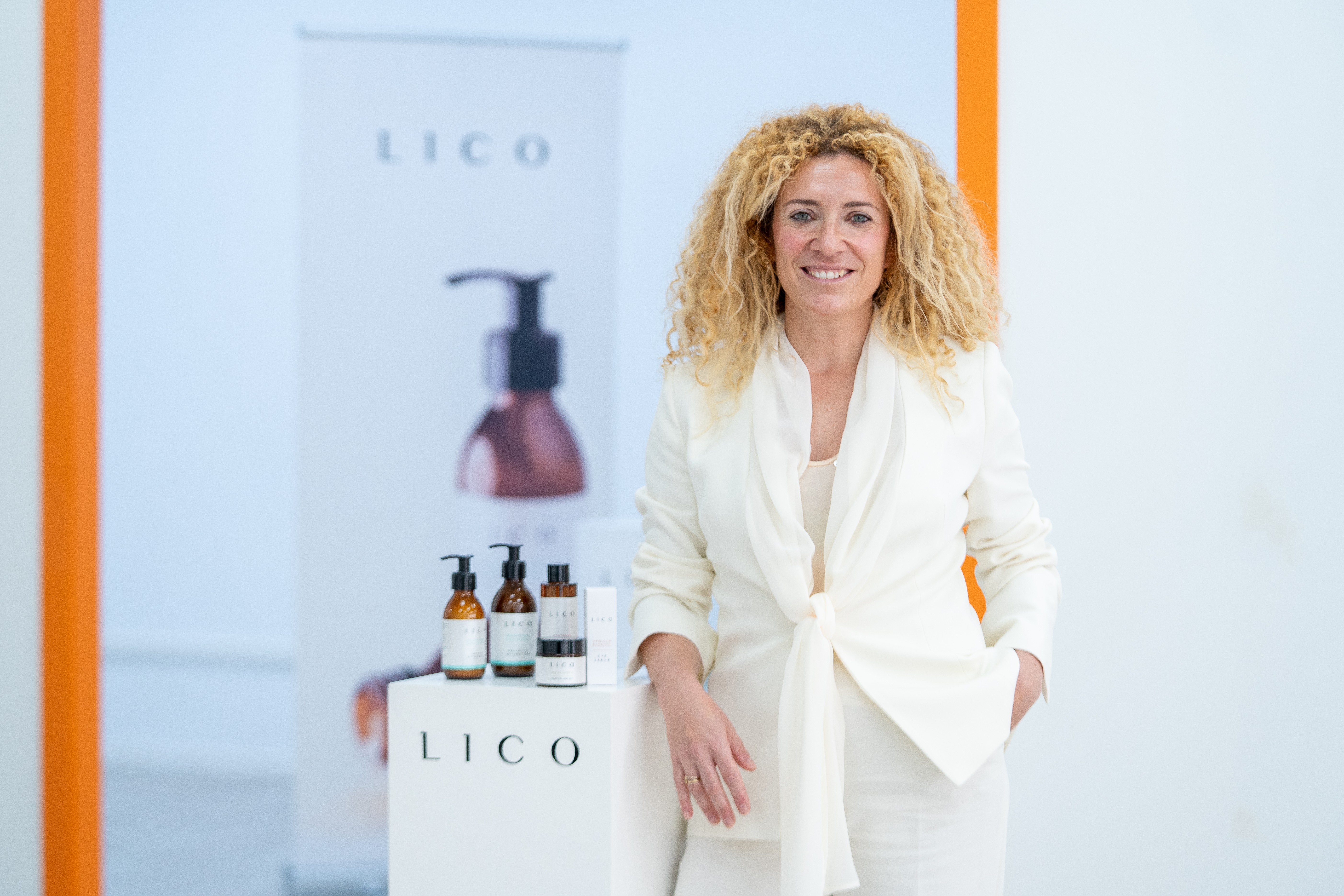 estefanía ferrer CEO y fundadora de Lico Cosmetics
