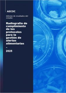 Radiografía de cumplimiento de los protocolos para la gestión de alertas alimentarias