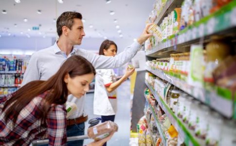 El comprador de productos en Gran Consumo