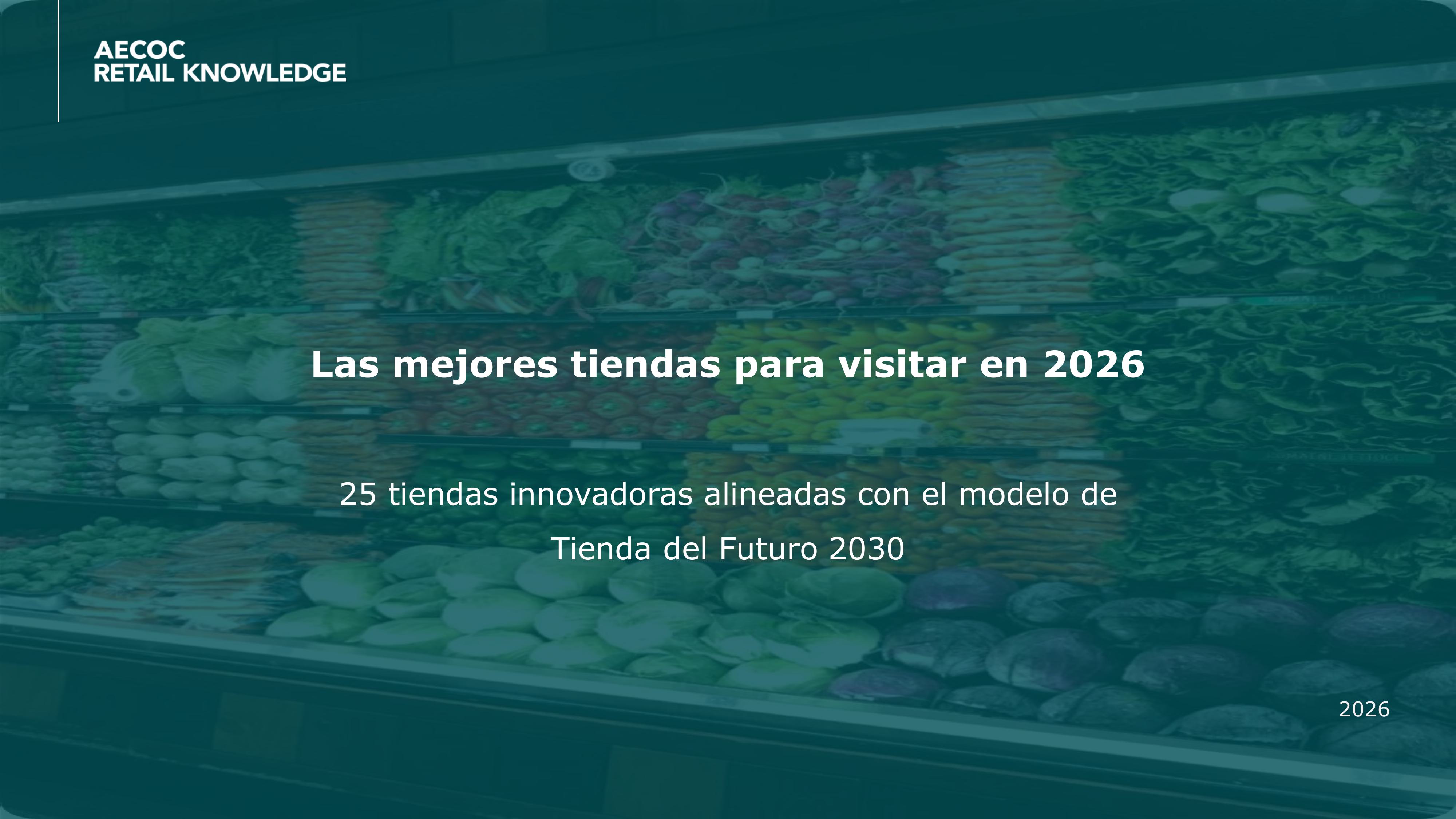 Las mejores tiendas para visitar en 2026