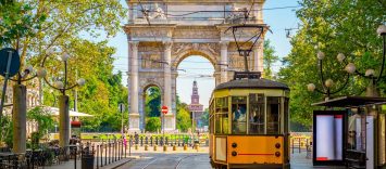 Milán: Los frescos como elemento de diferenciación e identidad