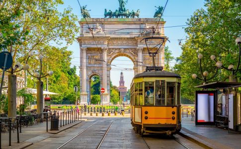 Milán: Los frescos como elemento de diferenciación e identidad