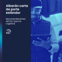 RAL Albarán – Carta de porte estándar