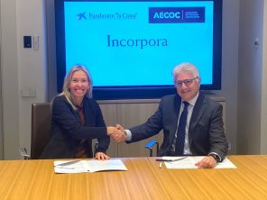 AECOC y Fundación «la Caixa» se alían para fomentar la inclusión sociolaboral