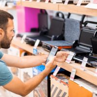 Oportunidades del código QR en bienes tecnológicos de consumo