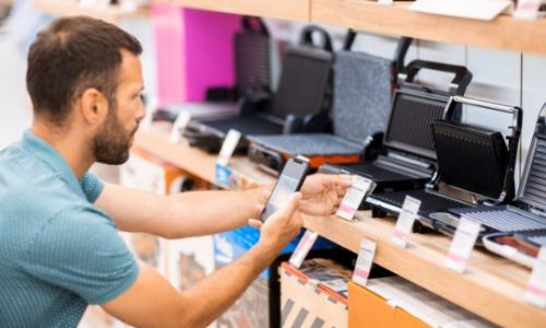 Oportunidades del código QR en bienes tecnológicos de consumo
