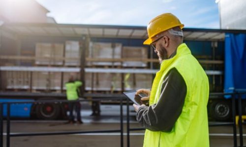 La digitalización del documento de control en el transporte