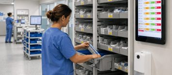 Kanban: Sistema de doble cajón en el punto de consumo del hospital