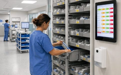 Kanban: Sistema de doble cajón en el punto de consumo del hospital