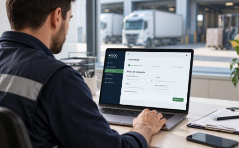 Conoce AECOC TRANSPORTE, la plataforma digital para generar el DeCA