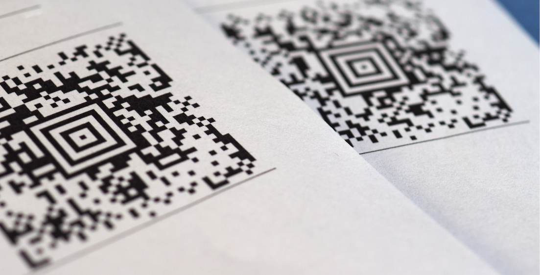 Necesito un código QR